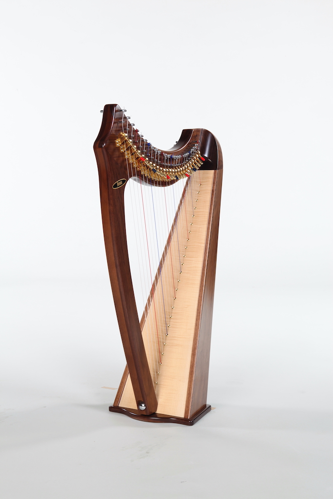 Aoyama Saul Lever Harp - Cambrian Harps