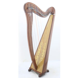 Aster 34 String Full Lever Harp by Mikel