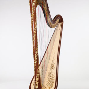 Apollon: Luxurious Grand Concert Harp by Aoyama