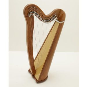 Aster 27 Lever Harp by Mikel