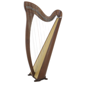 Daisy 38 String Full Lever Harp by Mikel