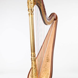 Monarch Recital Pedal Harp by Aoyama