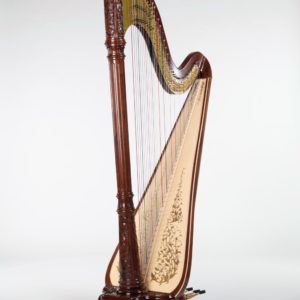 Musa Grand Concert Pedal Harp by Aoyama