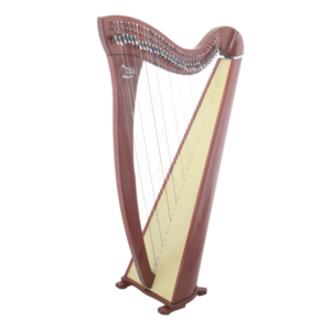 Daisy 34 String Full Lever Harp by Mikel