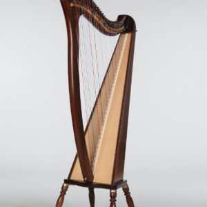 Grannard 34 String Lever Harp by Aoyama