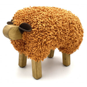 Ewemoo Sheep Stool – Perfect Height for Lever Harps