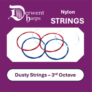 3rd Octave Stings for Derwent Harps