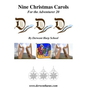 Derwent Harp Nine Christmas Carols