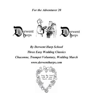 Derwent Harps Three Wedding Classics