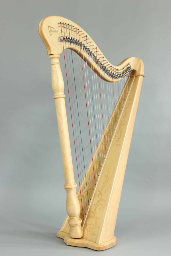 Harfenland Hempson 34 Lever Harp