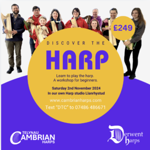 Discover the Harp – Llanrhystud, Aberystwyth