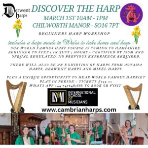 Discover The Harp Southampton,  March 1st Chilworth Manor 10am – 1pm